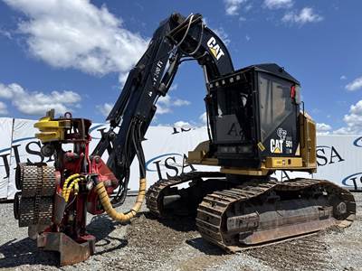 Caterpillar 501HD Logging Processor