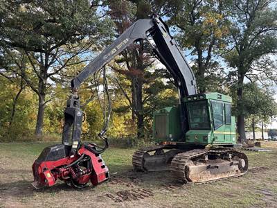 John Deere 703JH Logging Processor