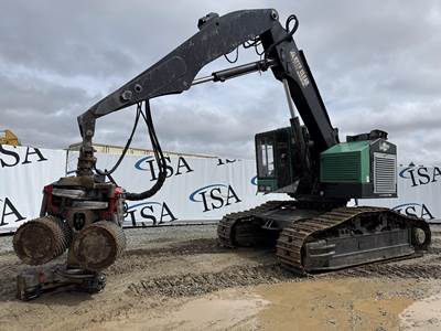 TimberPro TN725B Logging Processor