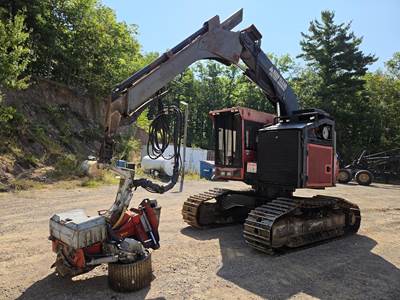 Valmet 415EX Logging Processor