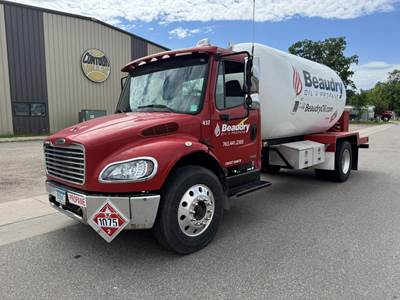 Freightliner M2 106 Propane Truck