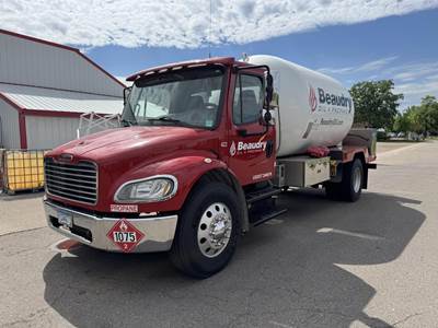 Freightliner S2G Propane Truck
