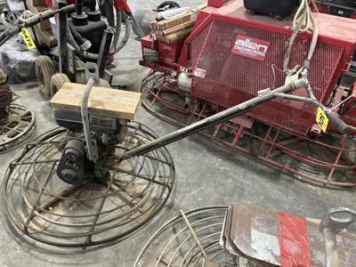 Location: Iowa City, Ia Honda GX240 8HP Gasoline Engine, Extra Blades, Running