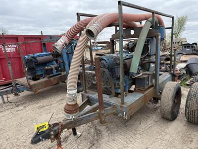 Location: Albertville, MN4 Cylinder Deutz Diesel Engine, Pto Driven, Thompson