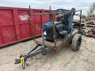Location: Albertville, MN4 Cylinder Deutz Diesel Engine, Pto Driven, Thompson