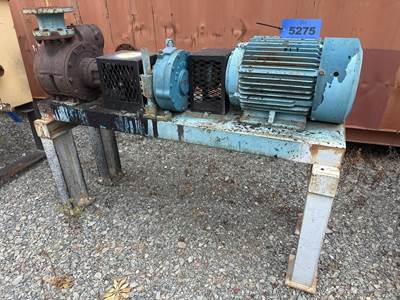 Location: Isa Wi Yard - Merrill, WiMarathon Electric 25HP Motor, 3 Phase,