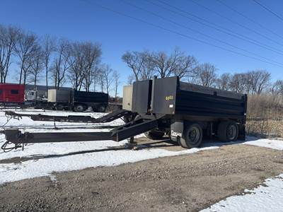 Cancade Pup Trailer