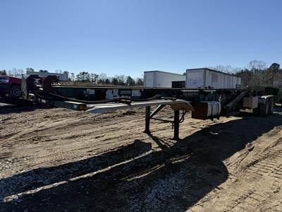 Clement 48’ Roll Off Trailer