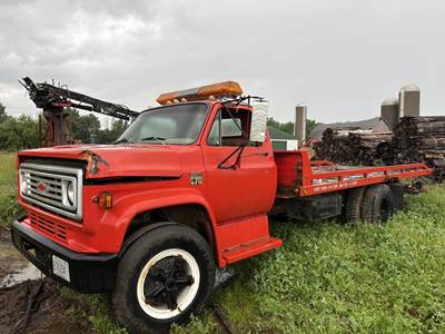 Chevrolet C70 Rollback Tow Truck