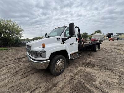 Chevrolet Kodiak C5500 Rollback Tow Truck