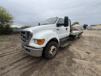 Ford F-650 Rollback Tow Truck