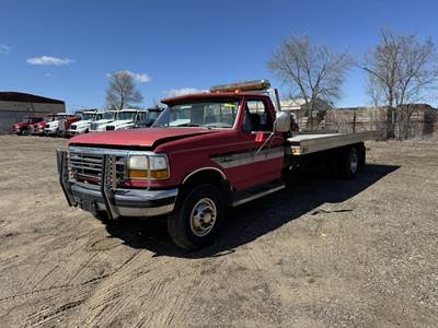 Ford Super Duty XLT Rollback Tow Truck