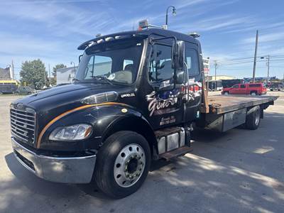 Freightliner M2 Rollback Tow Truck