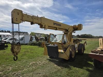 Galion 150FA Rough Terrain Crane