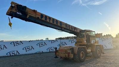 Grove RT518 Rough Terrain Crane