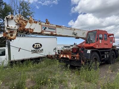Tadano TR 350 XL Rough Terrain Crane