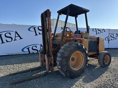 Case 584C Rough Terrain Forklift