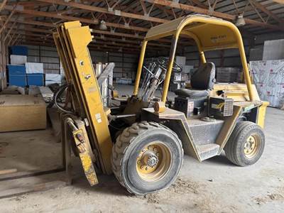 Champ CB607 Rough Terrain Forklift