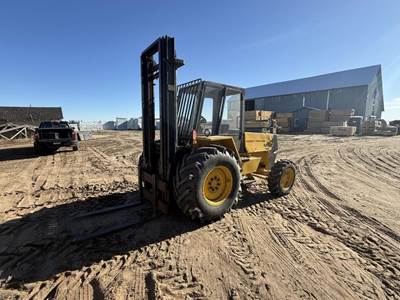 Massey Ferguson MF14K Rough Terrain Forklift