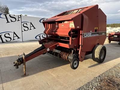 Case IH 365 Round Hay Baler
