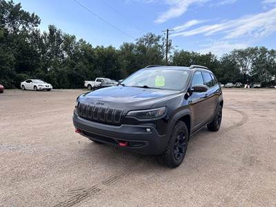 Jeep CHEROKEE TRAILHAWK
