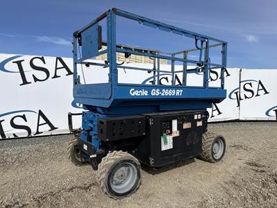 Genie GS-2669 RT Scissor Lift