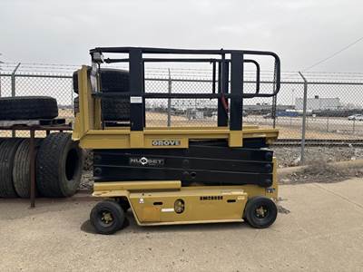 Grove SM2633E Scissor Lift