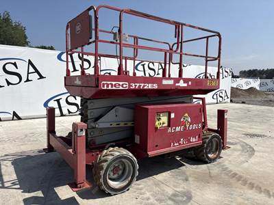MEC 3772ESRT Scissor Lift