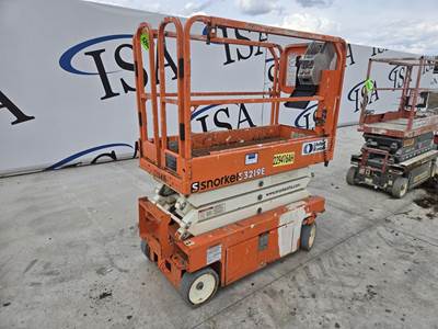 Snorkel S3219E Scissor Lift