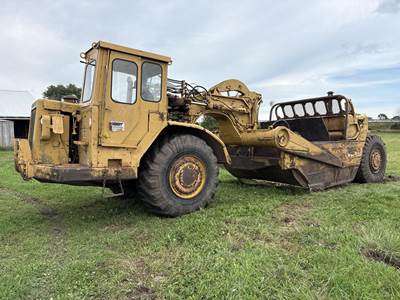 Caterpillar 627 Motor Scraper