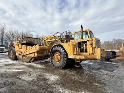 Caterpillar 627E Motor Scraper