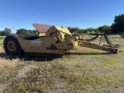Noble 417 Pull Scraper