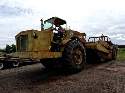 Terex TS24 Motor Scraper