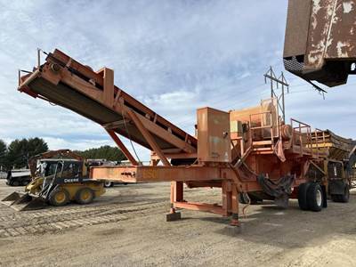 Cedarapids 5x16 Screening Plant