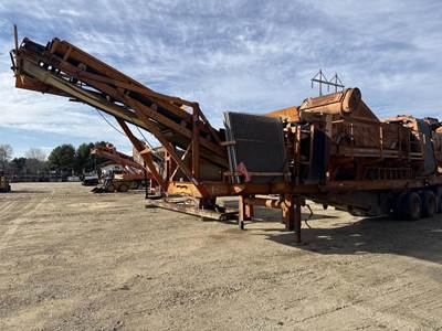 Cedarapids 5x16 Screening Plant