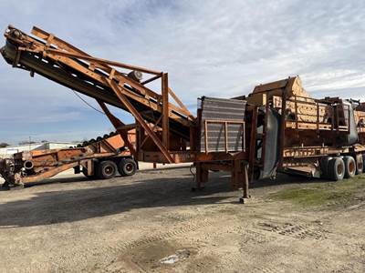 Cedarapids 5x16 Screening Plant