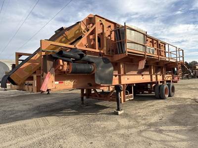 Deister 6x24 Screening Plant