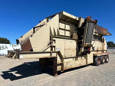 Peerless 923 Screening Plant