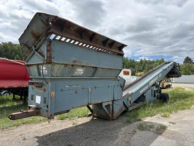 Powerscreen Commander 408 Screening Plant