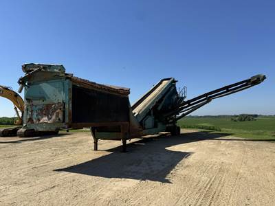 Powerscreen TURBO CHIEFTAIN 1800 Screening Plant