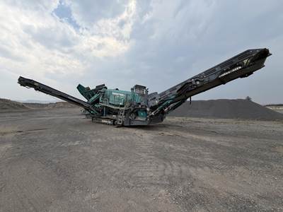 Powerscreen Warrior 2100 Screening Plant