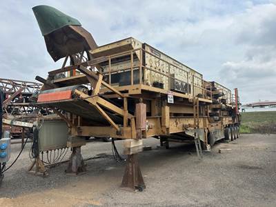 TEREX CEDARAPIDS LJ-TSV Screening Plant