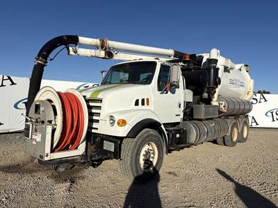 Sterling Acterra Sewer / Septic Truck