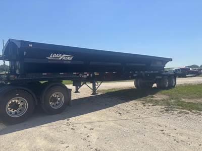 Load King SD3528-2 Side Dump Trailer