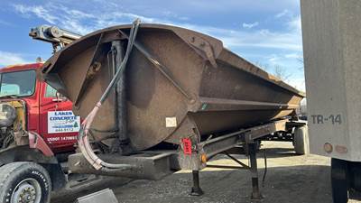 SmithCo TANDEM AXLE Side Dump Trailer