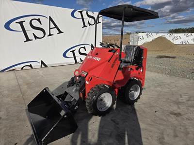 AGROTK SDA-140W Mini Skid Steer