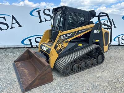 ASV Posi-Track RT120 Forestry Compact Track Loader