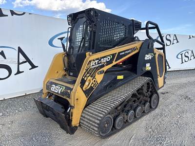 ASV Posi-Track RT120 Forestry Compact Track Loader