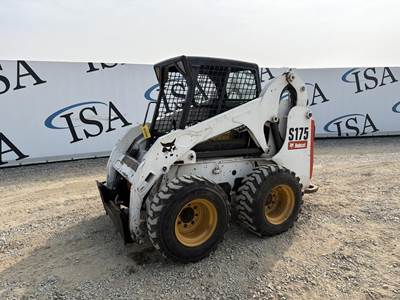 Bobcat 175 Track Skid Steer