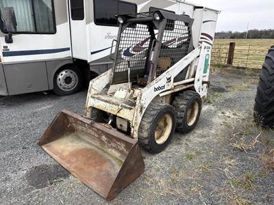 Bobcat 630 Track Skid Steer